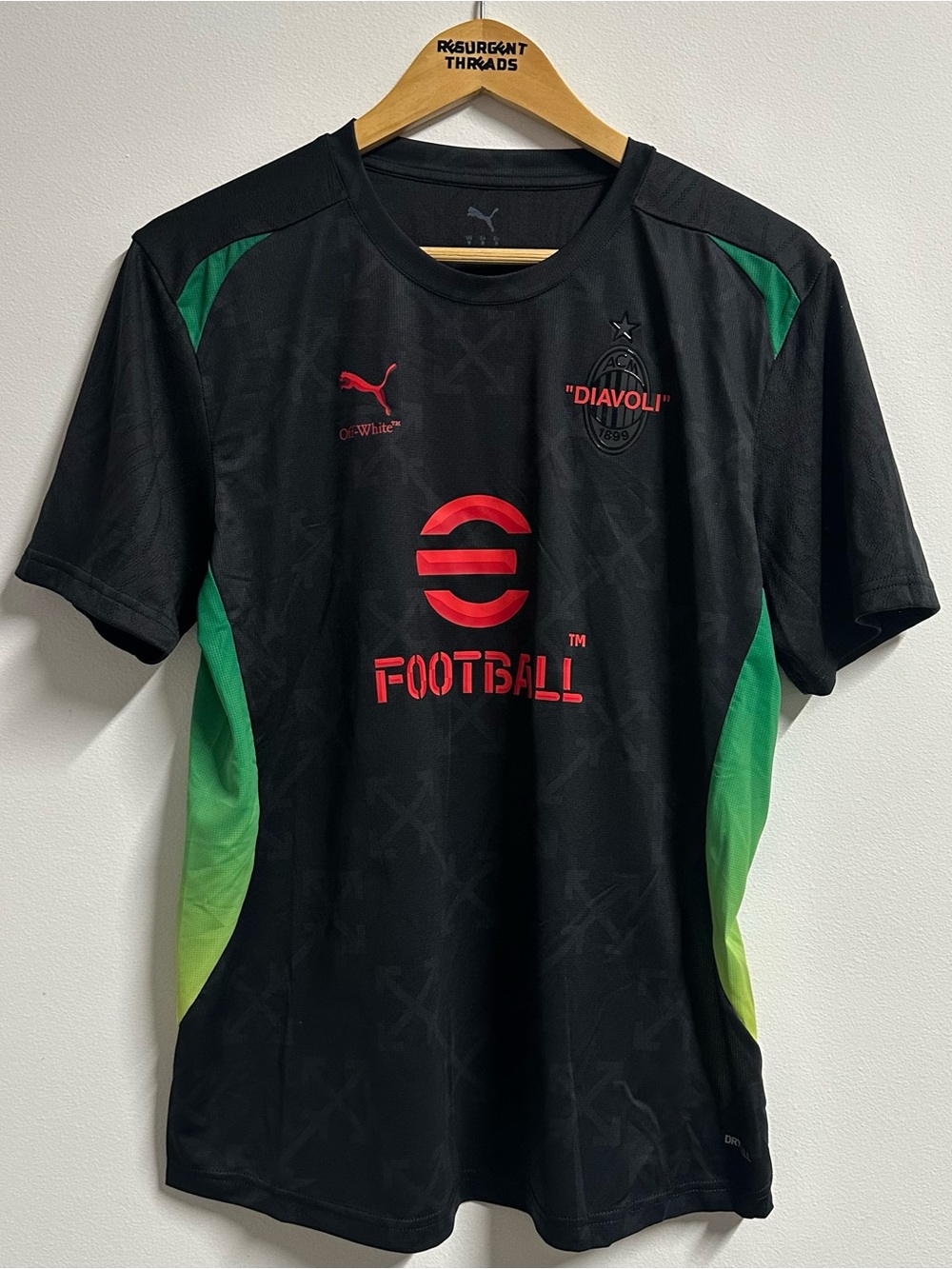 Puma x Off-White AC Milan 2024/25 Third Jersey Medium